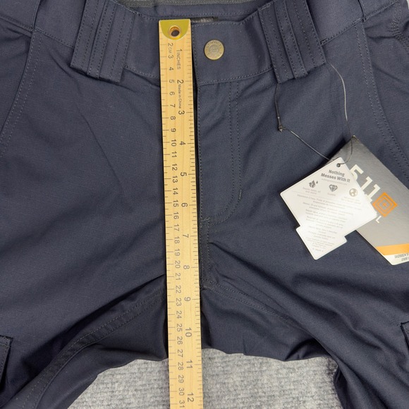 5.11 Tactical Pants Womens 4 Blue Taclite EMS Pro Cargo Ripstop Cargo Utility - Picture 10 of 11